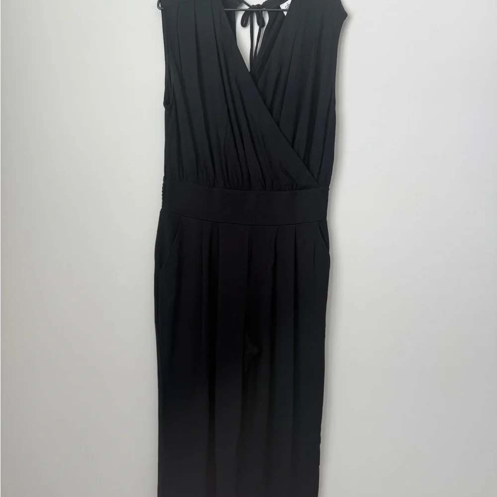 CAbi Black V-Neck Jumpsuit - Picture 1 of 6
